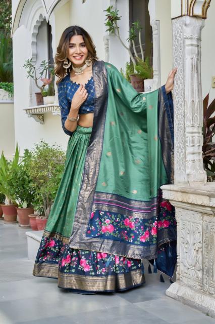 Artriddhs Dola silk vol 115 Bridal lehenga choli manufacturer in Gujarat